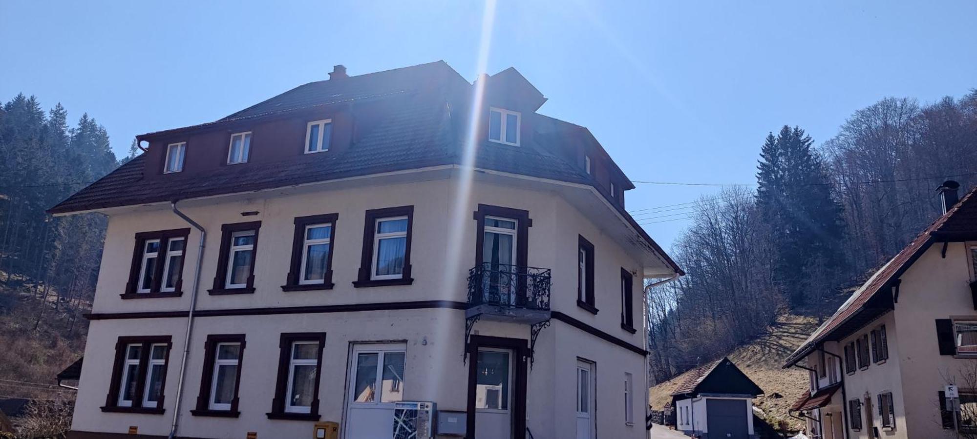 Ferienwohnung Nani Kleines Wiesental Bagian luar foto