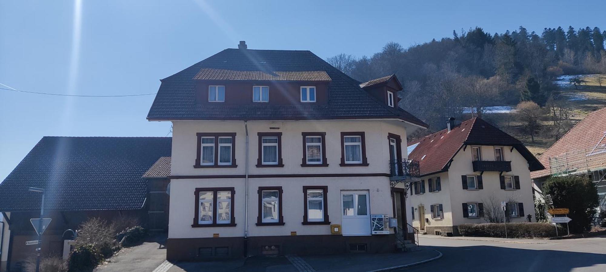 Ferienwohnung Nani Kleines Wiesental Bagian luar foto